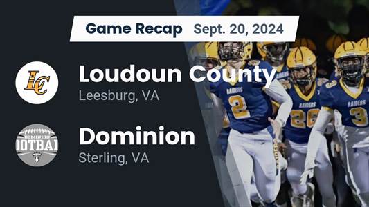 Football Game Preview: Dominion Titans vs. Broad Run Spartans