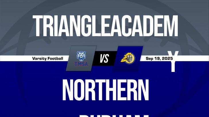 Football Recap: Triangle Math & Science Comes Up Short