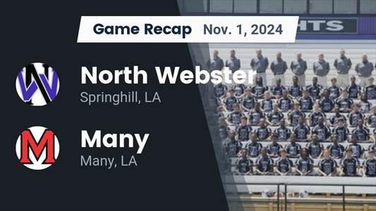 Football Game Preview: Many Tigers vs. Mansfield Wolverines