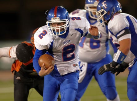 Tanner Trosin stormed into the state record books and became an easy choice for the MaxPreps California Division II Player of the Year.