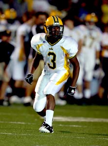 Sycamore High's Darius Hillary.