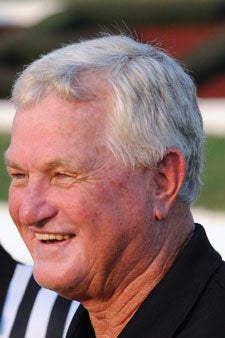 Fayette Valley coach Waldon Tucker.