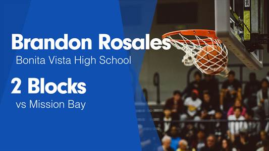 Basketball Recap: Bonita Vista Drops Season-High Score on Mar Vista