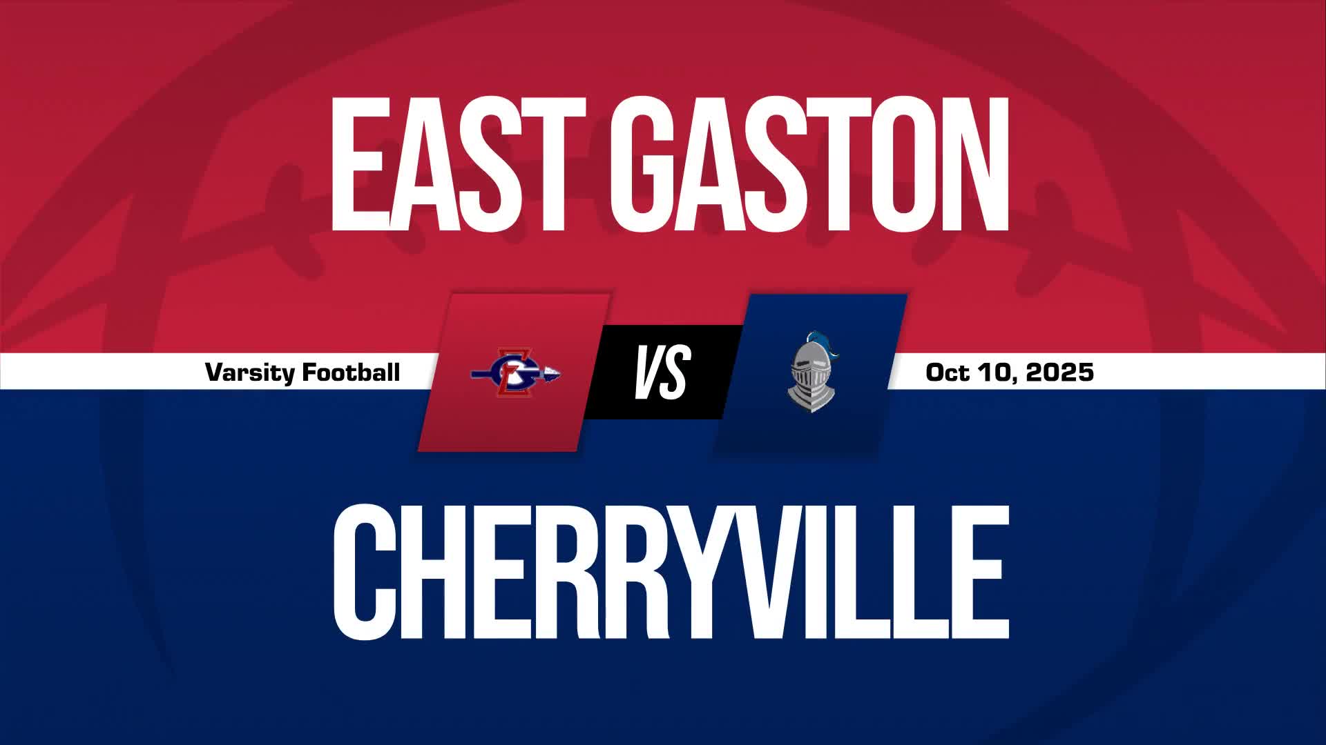 Football Recap: East Gaston Comes Up Short + How To Watch