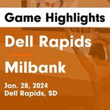 Basketball Game Preview: Dell Rapids Quarriers vs. Dakota Valley Panthers