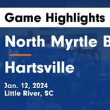 Basketball Game Preview: North Myrtle Beach Chiefs vs. Myrtle Beach Seahawks