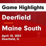 Soccer Game Recap: Maine South Takes a Loss