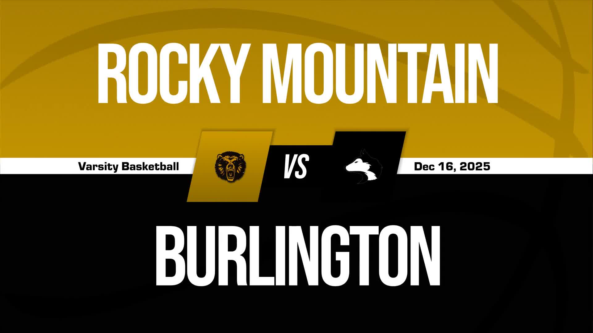 Basketball Recap: Burlington Beats Rocky Mountain for Their Sixth Straight  Win + How To Watch