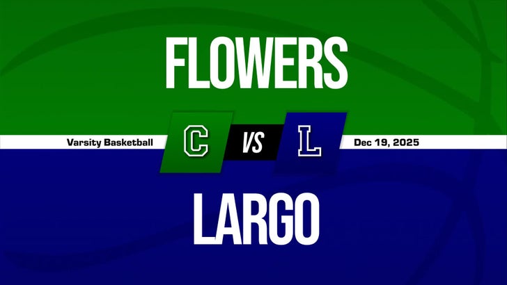 Basketball Recap: Largo's Higher State Rank on Full Display on