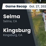 Football Game Recap: Selma Bears vs. Kingsburg Vikings