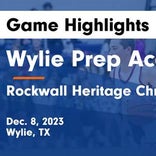 Wylie Prep Academy vs. First Baptist