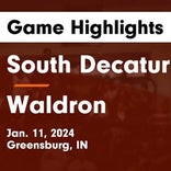 Waldron vs. New Palestine