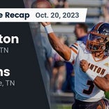 Football Game Recap: Lenoir City Panthers vs. Karns Beavers