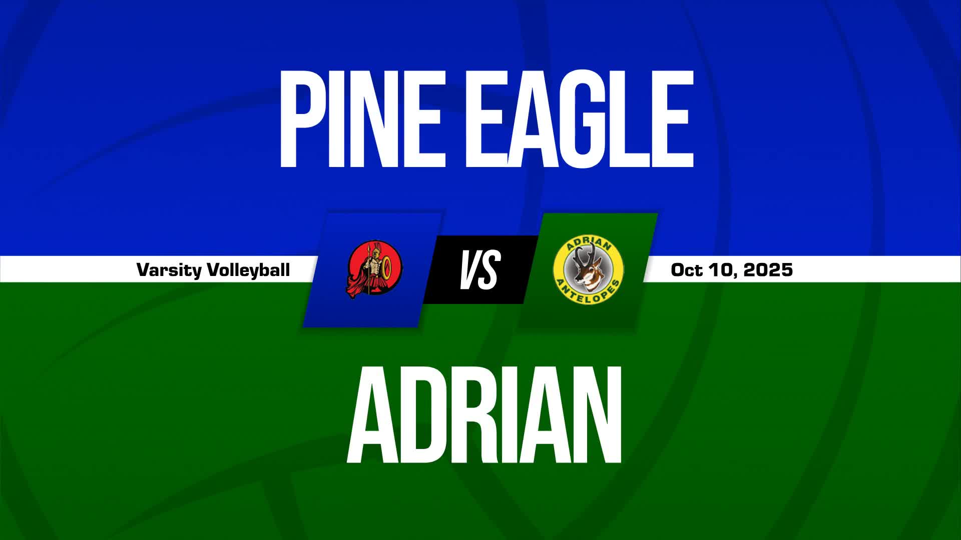 Volleyball Game Preview: Adrian Antelopes vs. Prairie City Panthers