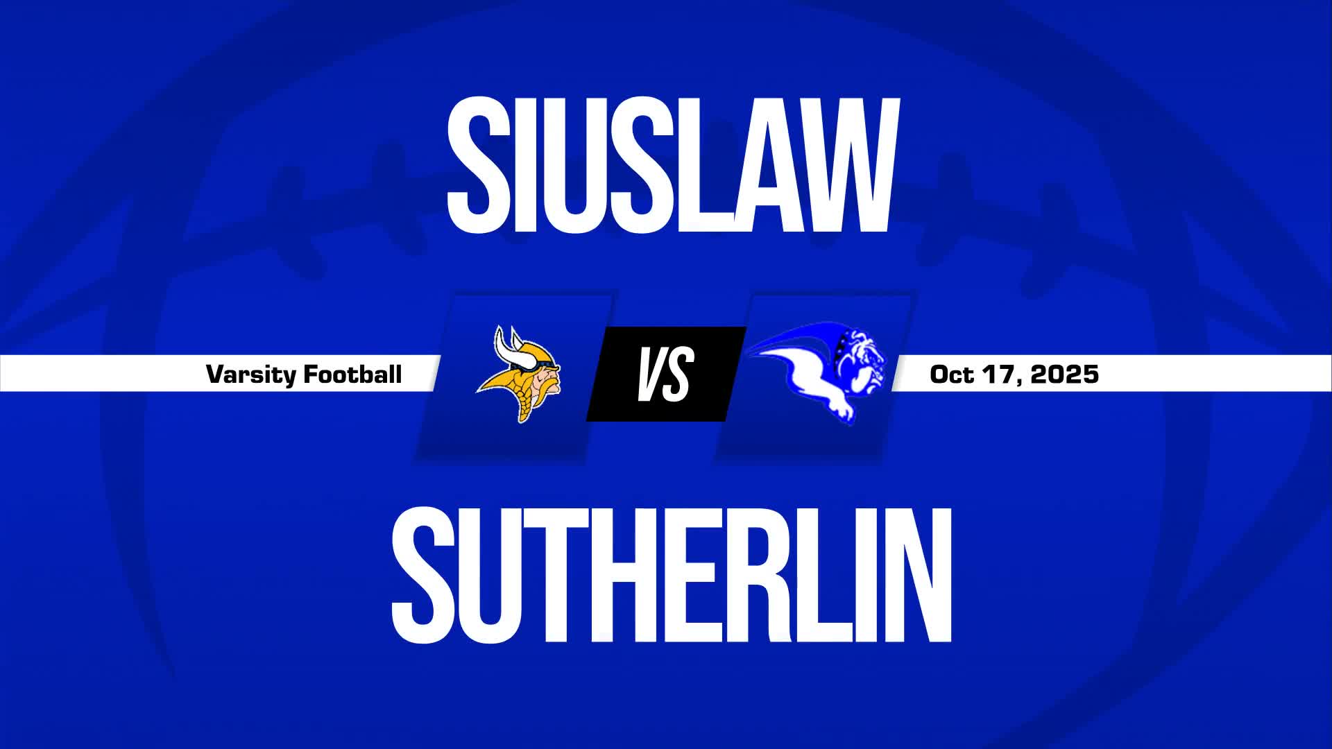 Football Recap: Siuslaw Skates Past Brookings-Harbor with Ease + How To Watch