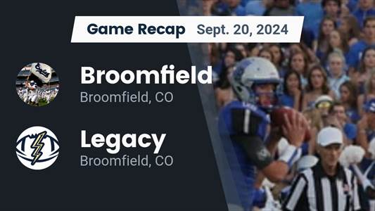 Football Game Preview: Broomfield Eagles vs. Erie Tigers