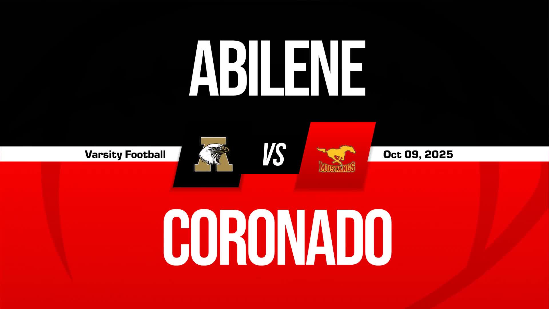 Football Game Preview: Abilene Eagles vs. Tascosa Rebels