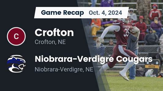 Football Game Preview: Crofton Warriors vs. Wausa/Osmond