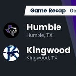 Kingwood vs. North Shore