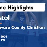 Basketball Game Preview: Delaware County Christian Knights vs. Dock Mennonite Pioneers