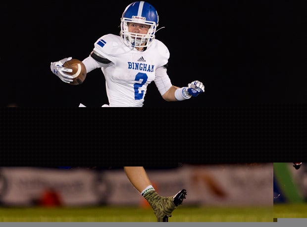Kade Cloward and Bingham climbed six spots to eighth in the Composite Top 25.