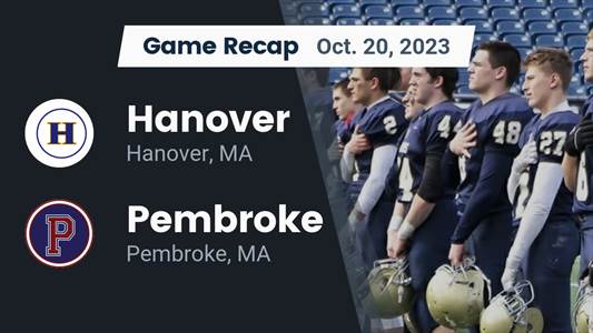 Hanover vs. Pembroke