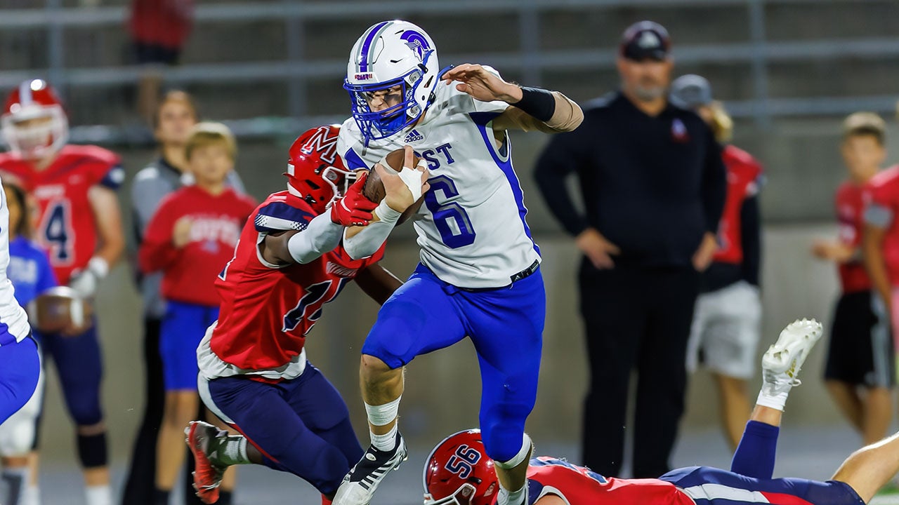 Dominic Vercillino of Plattsmouth is the Nebraska High School Football Player of the Week