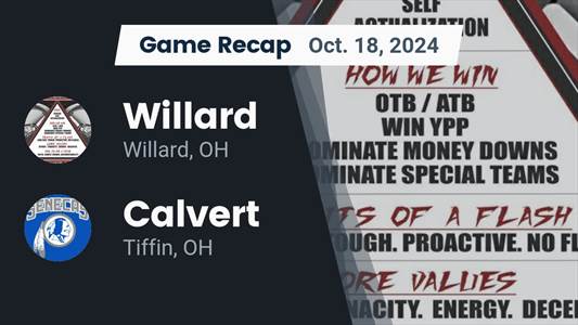 Football Game Preview: Willard Crimson Flashes vs. Margaretta Po