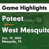 Poteet picks up tenth straight win at home
