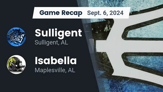 Football Recap: Sulligent Comes Up Short