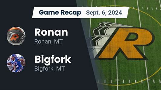 Football Game Preview: Ronan Leaves Home