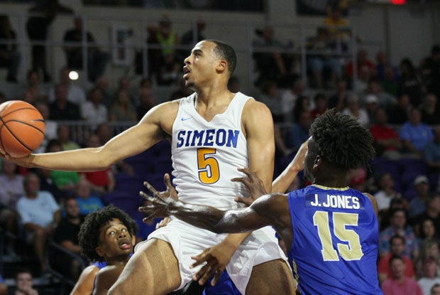 Talen Horton-Tucket, Simeon