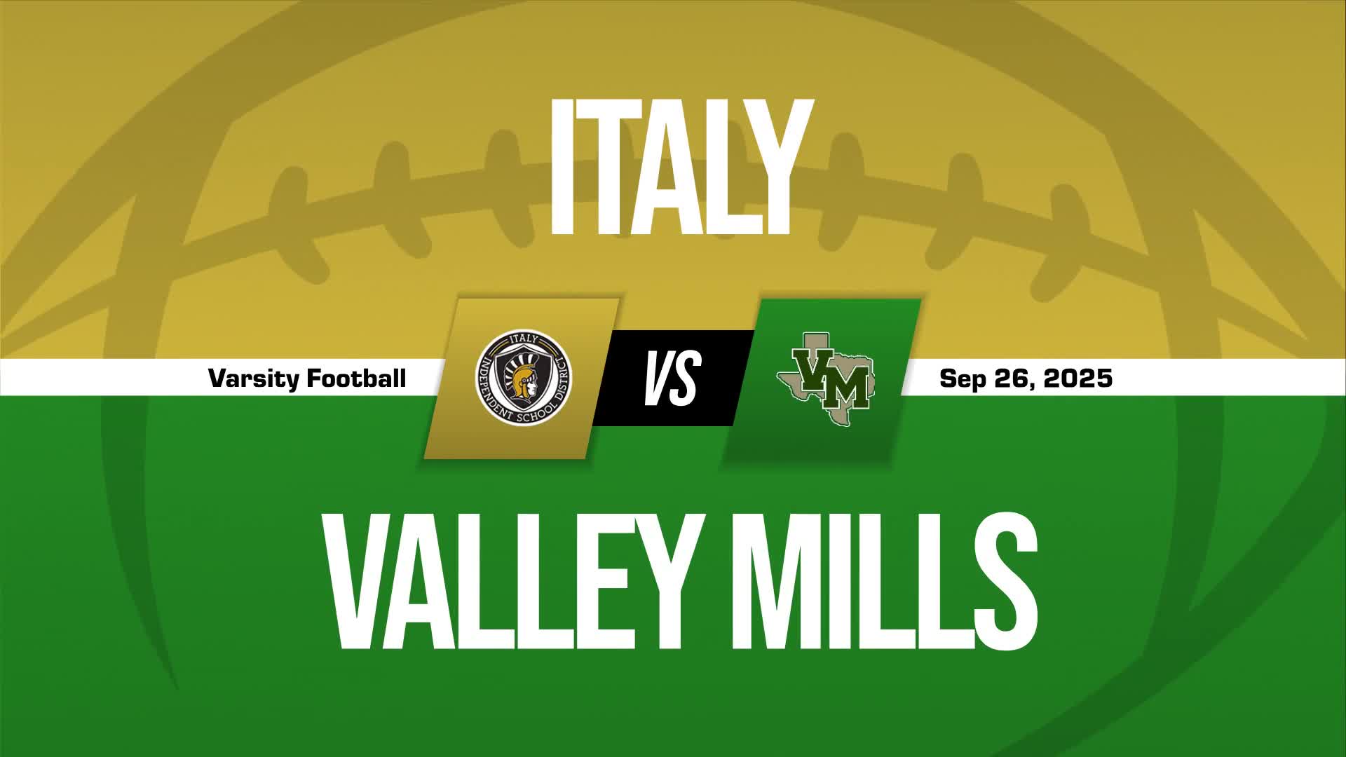 Football Recap: Italy Takes a Loss