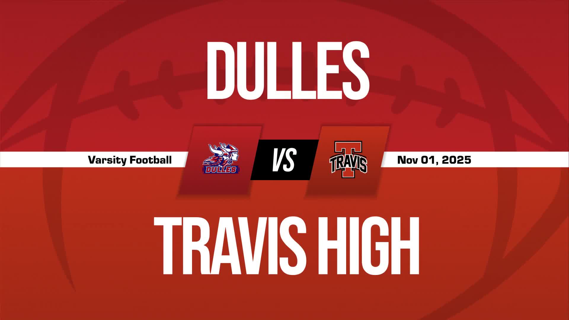 Football Game Preview: Fort Bend Dulles Vikings vs. Fort Bend Bush Broncos + How To Watch