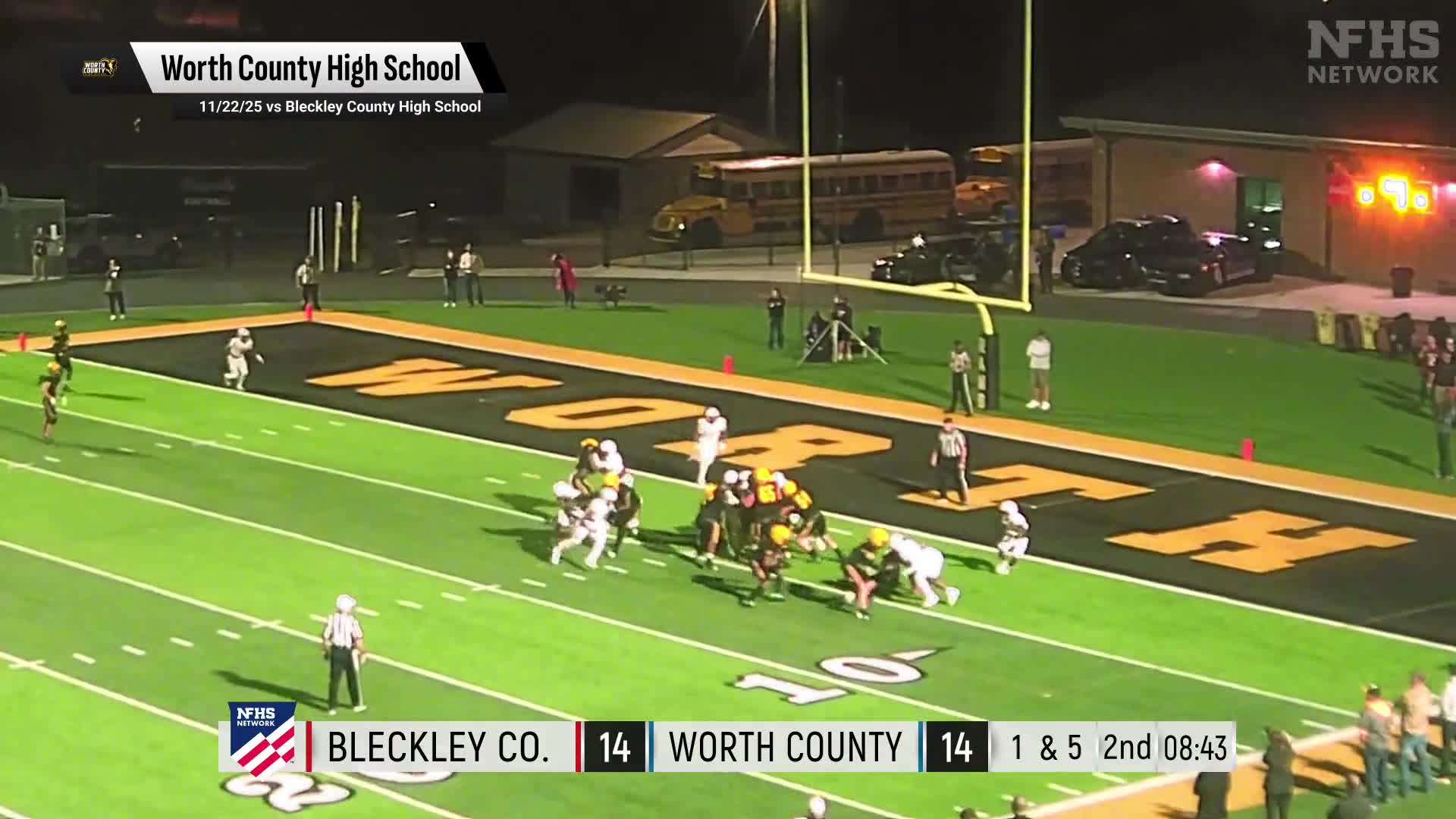 Football Recap: Worth County Extends Winning Streak to 13