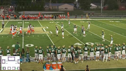 Jacob Beard Game Report: vs Robinson