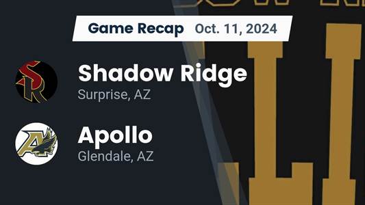 Football Recap: Shadow Ridge's Losing Streak Snapped at 17 Games