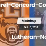 Football Game Recap: Lutheran-Northeast vs. Laurel-Concord-Coler
