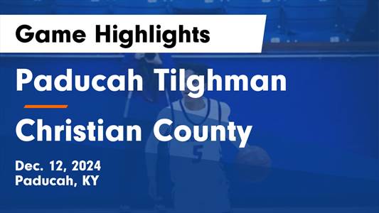 Basketball Game Preview: Paducah Tilghman Blue Tornado vs. Tri-C