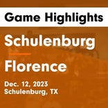 Florence vs. Schulenburg