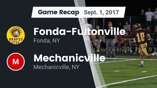 Football Game Preview: Holy Trinity Pride vs. Fonda-Fultonville