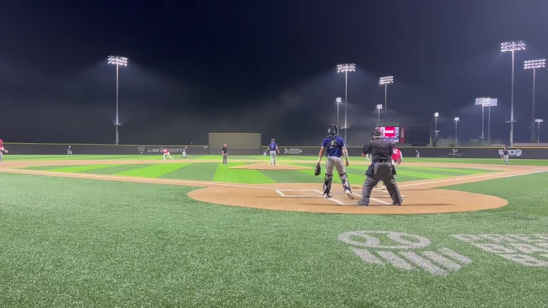 Max Grundberg Game Report: vs Triton