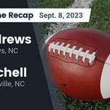 Football Game Recap: East Wilkes Cardinals vs. Mitchell Mountaineers