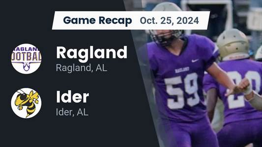 Football Recap: Ider Comes Up Short