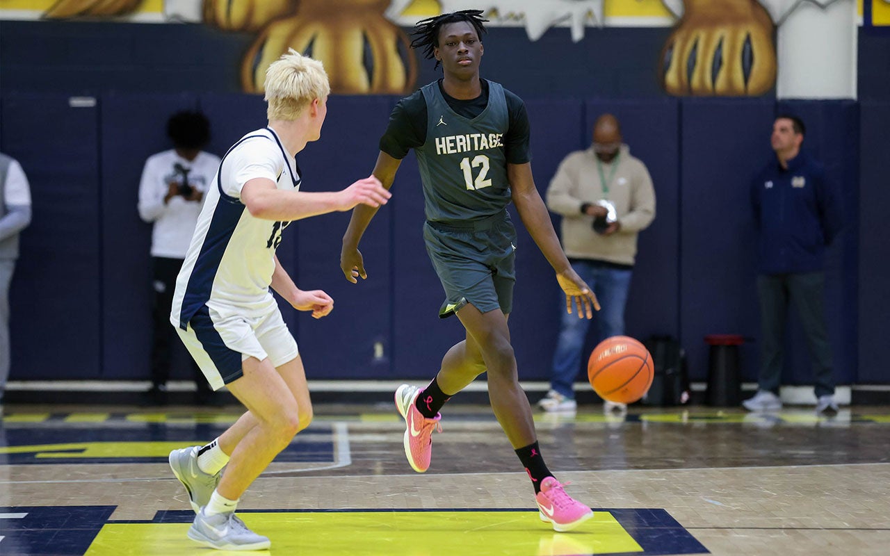 Texas Player of the Year: Bryson Howard