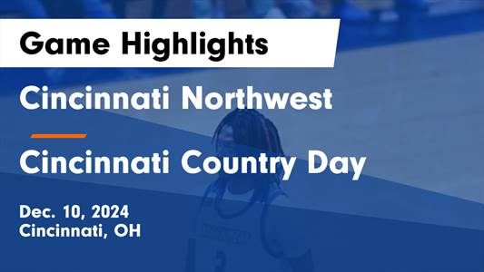 Basketball Game Preview: Northwest Knights vs. Talawanda Brave