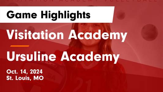 Volleyball Recap: Visitation Academy Takes a Loss