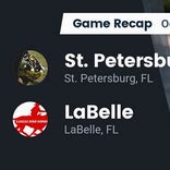 Football Game Recap: LaBelle Cowboys/Cowgirls vs. North Port Bobcats
