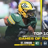 High school football: No. 24 St. Edward at Archbishop Hoban headlines MaxPreps Top 10 Games of the Week