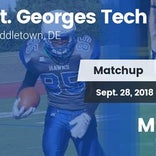 Football Game Recap: Middletown vs. St. Georges Tech